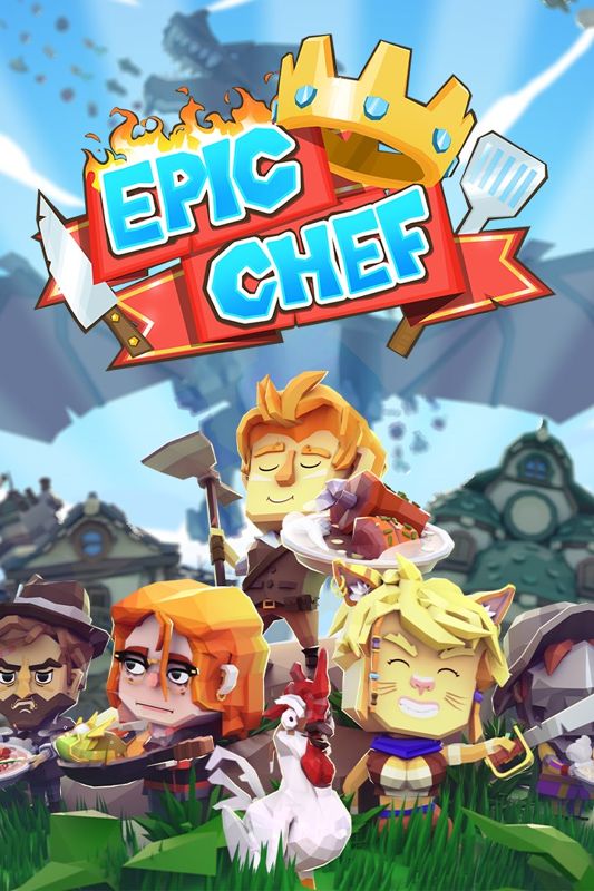 Epic Chef box art for Playstation 4